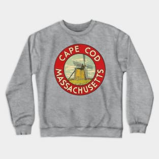 Cape Cod Massachusetts Vintage Crewneck Sweatshirt